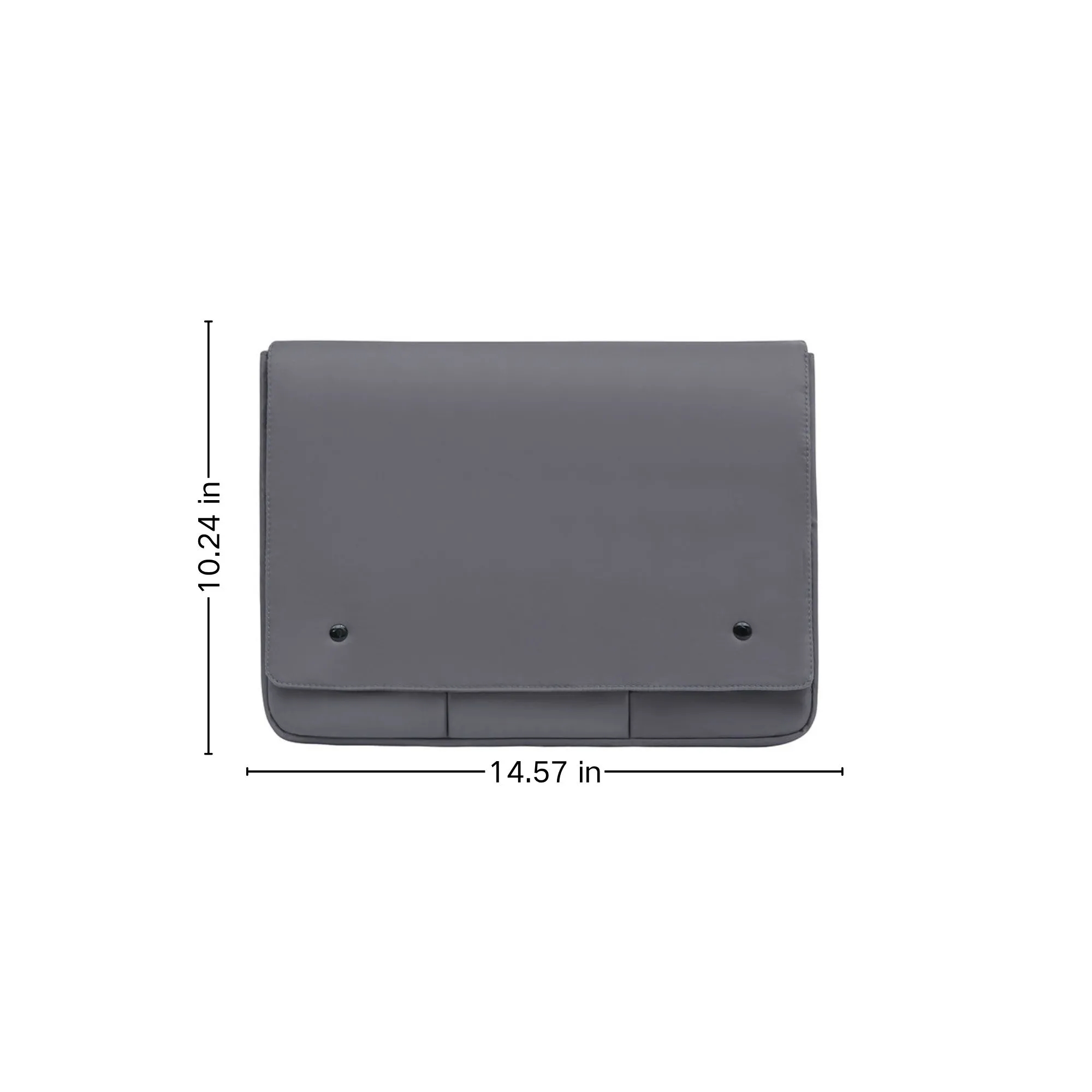 16 Inch Portable Multi Pocket Laptop Bag 5
