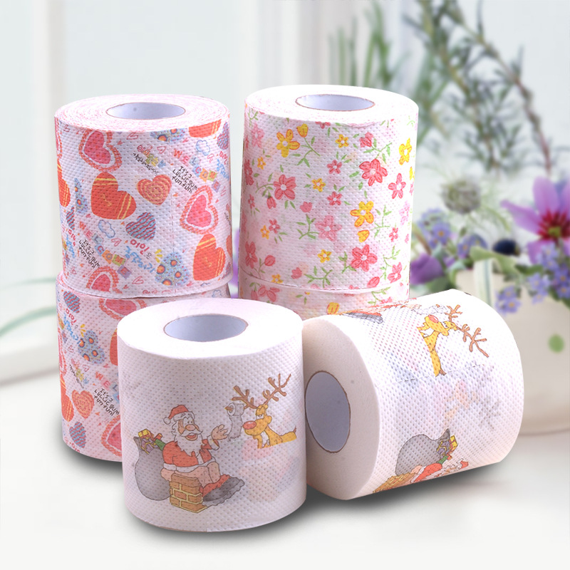 Printed Tissue Rolls 9