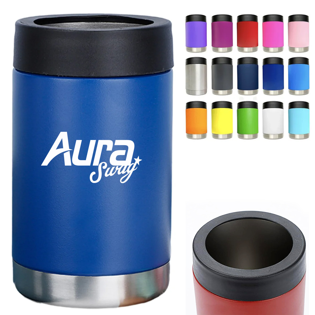 12Oz. Stainless Steel Can & Bottle Insulator 8
