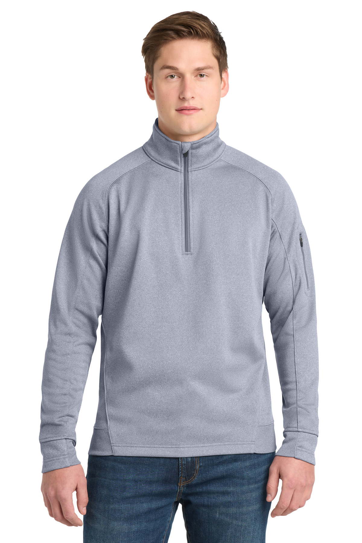 Sport-Tek Tech Fleece 1/4-Zip Pullover. F247 64