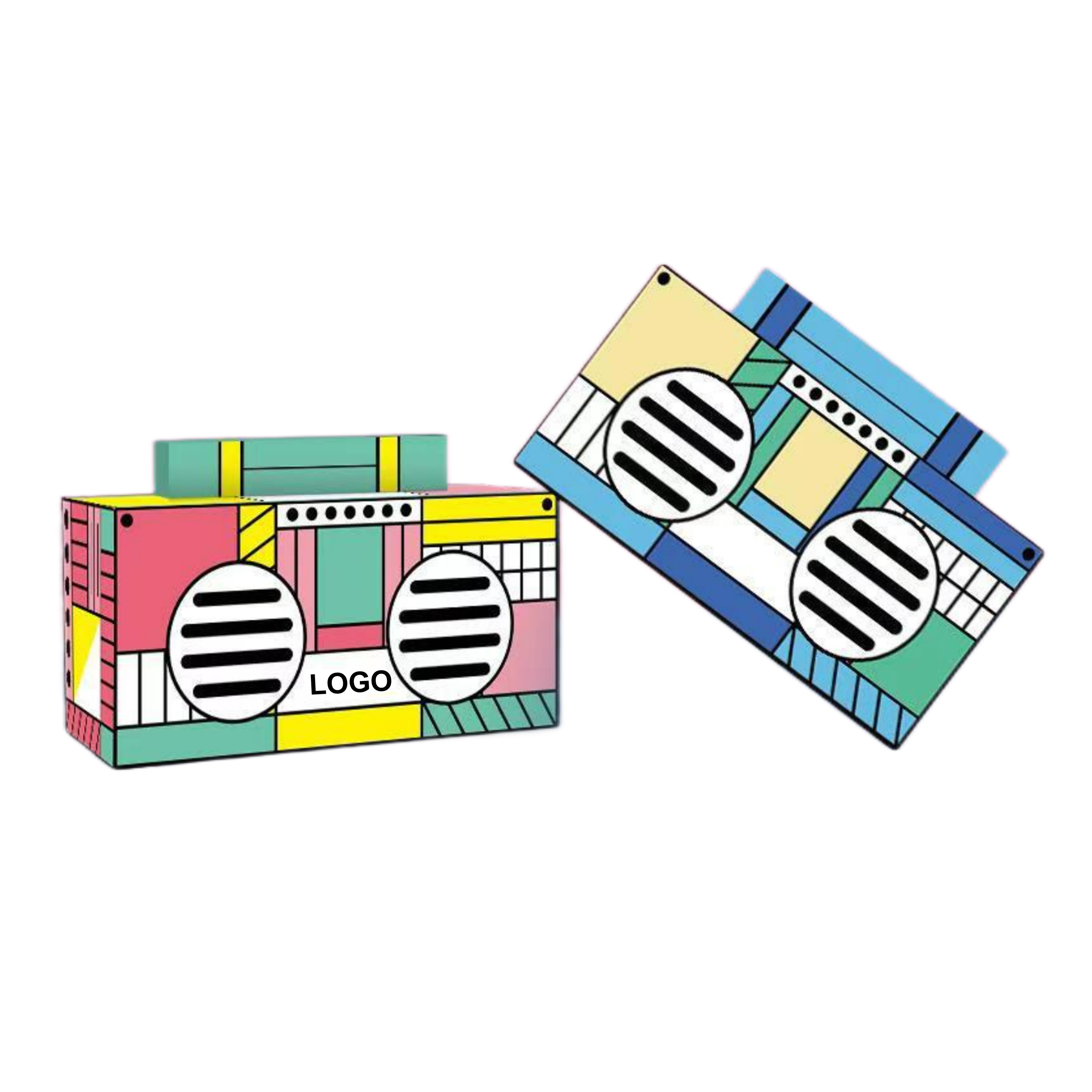 Creative Vintage Wireless Speaker (direct import) 2