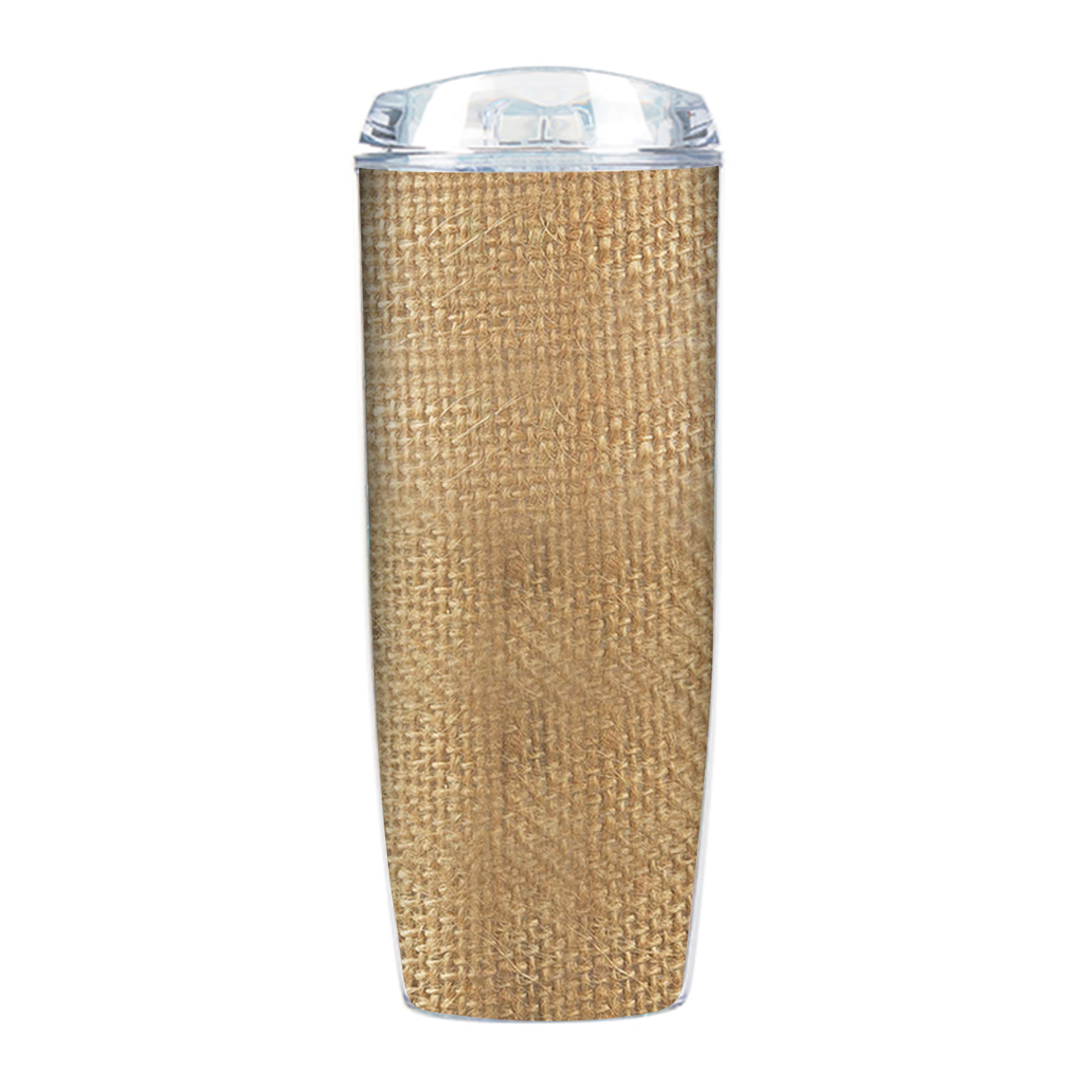 18 oz Ringo 2 Burlap Tumbler 2