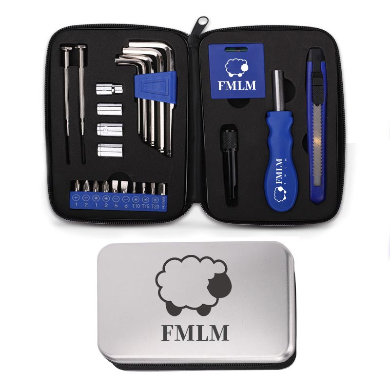 Precision 26pc Tool Kit 1