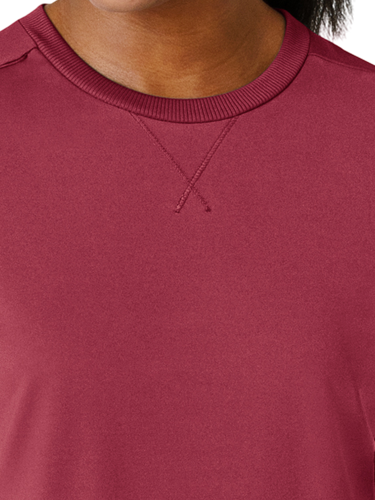 Wink - Renew Knit - Women's Two-Pocket Flex-n-Reach Crew Neck Top 15