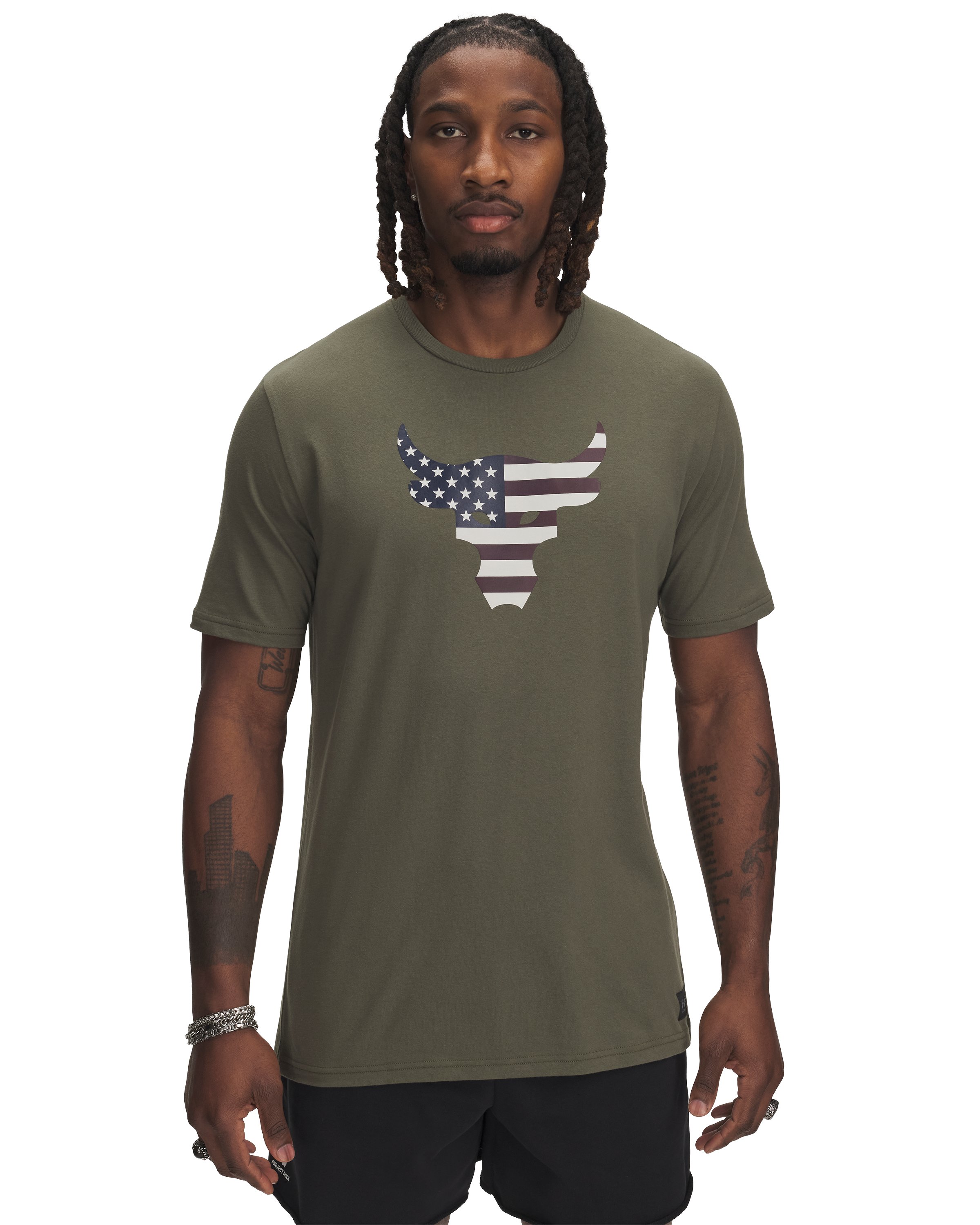 Project Rock Freedom Bull Men's Short Sleeve 2