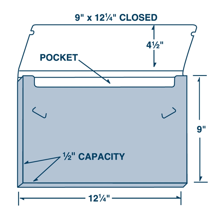 Tuck Tab Capacity Info Box with Partial Flap Printed Full Color 2
