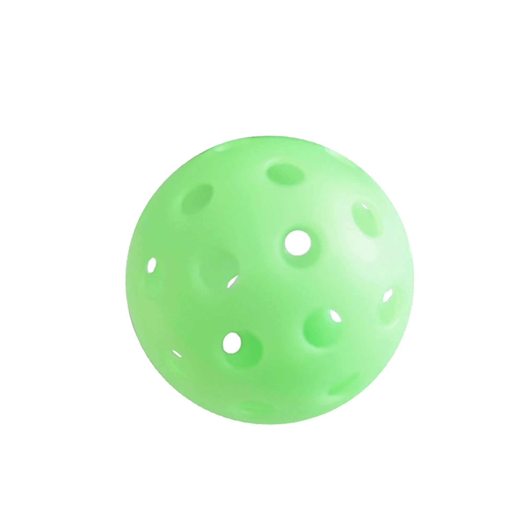 Glow 40 Hole Indoor/Outdoor Pickleball 1
