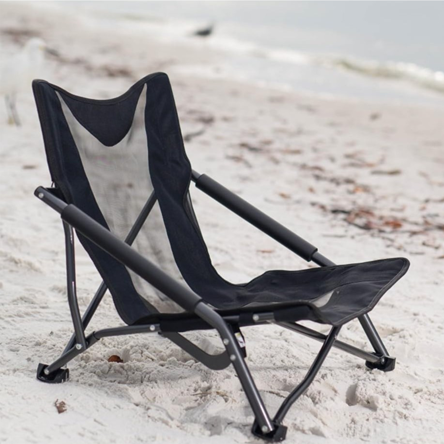 Aluminum Frame Oxford Folding Beach Chair 6