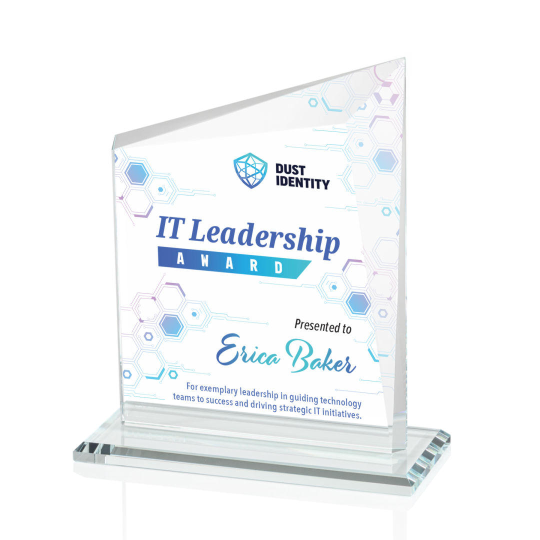 Bellamy VividPrint™ Award - Clear 4