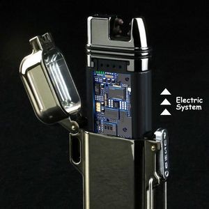 Waterproof Electric Arc Lighter With USB Charging 10