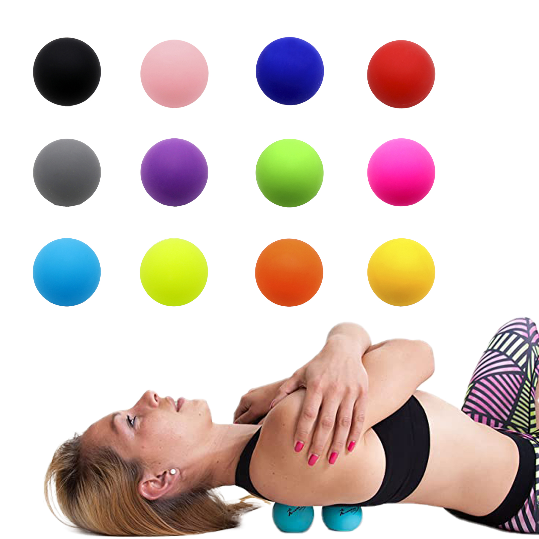Silicone Massage Yoga Ball 1