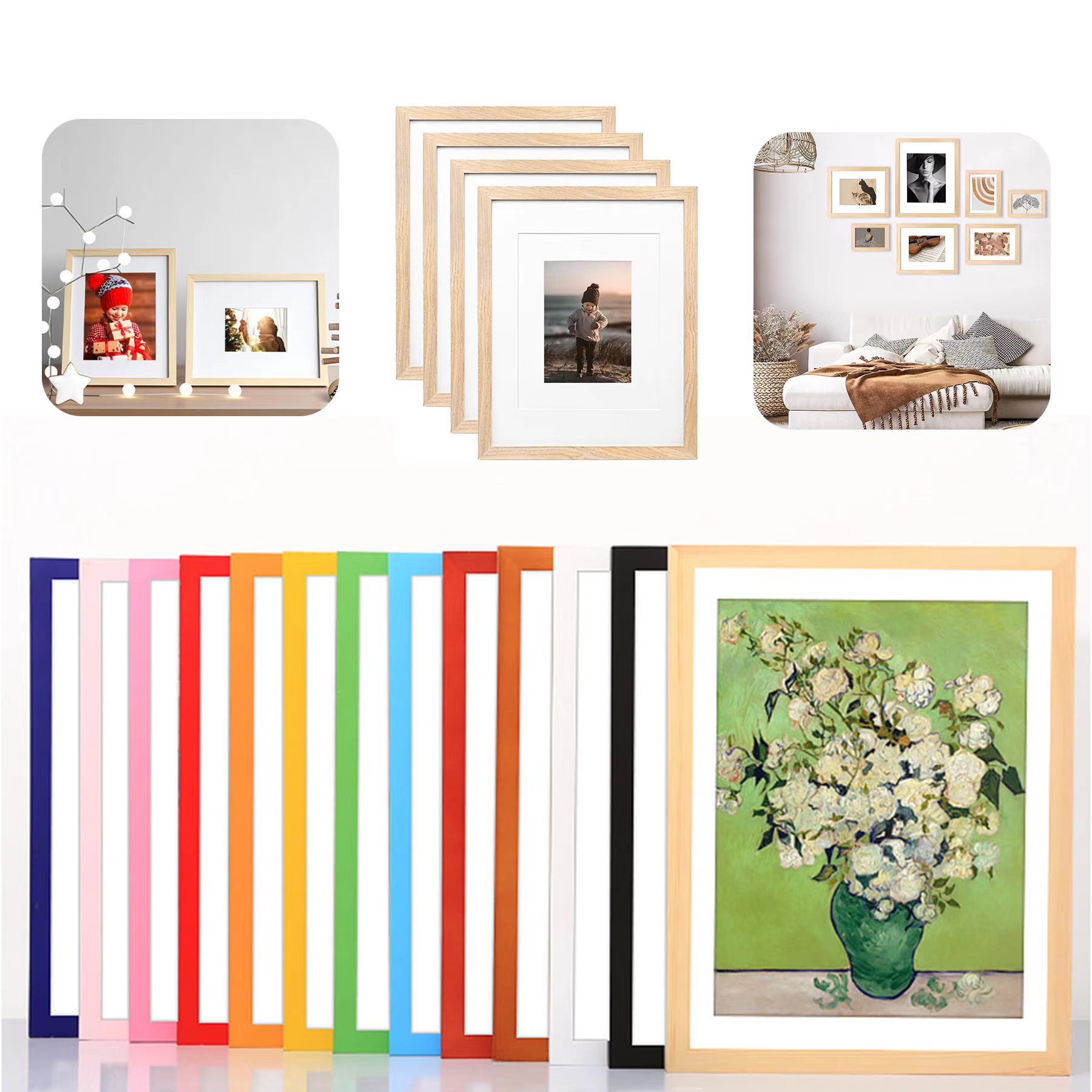 Natural Wood Frames 5