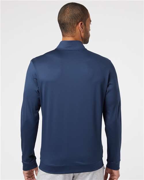 Men's Textured Quarter-Zip Pullover - A295 13