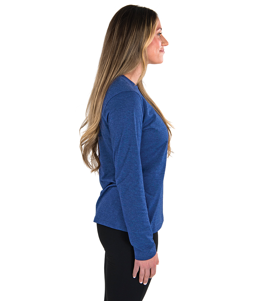 Women's Comfort-Core Long-Sleeve Crew 57