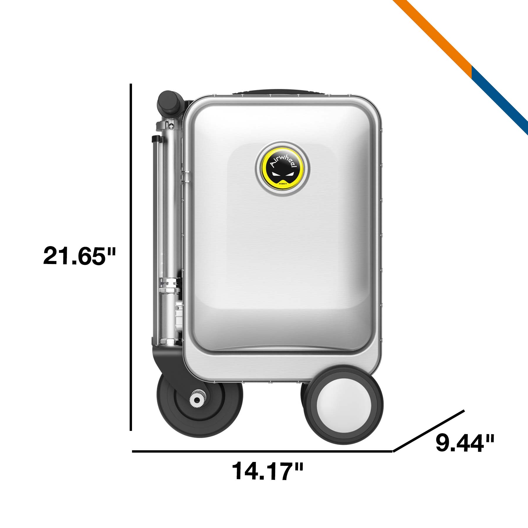 Airwheel® Mili Smart Riding Luggage 7