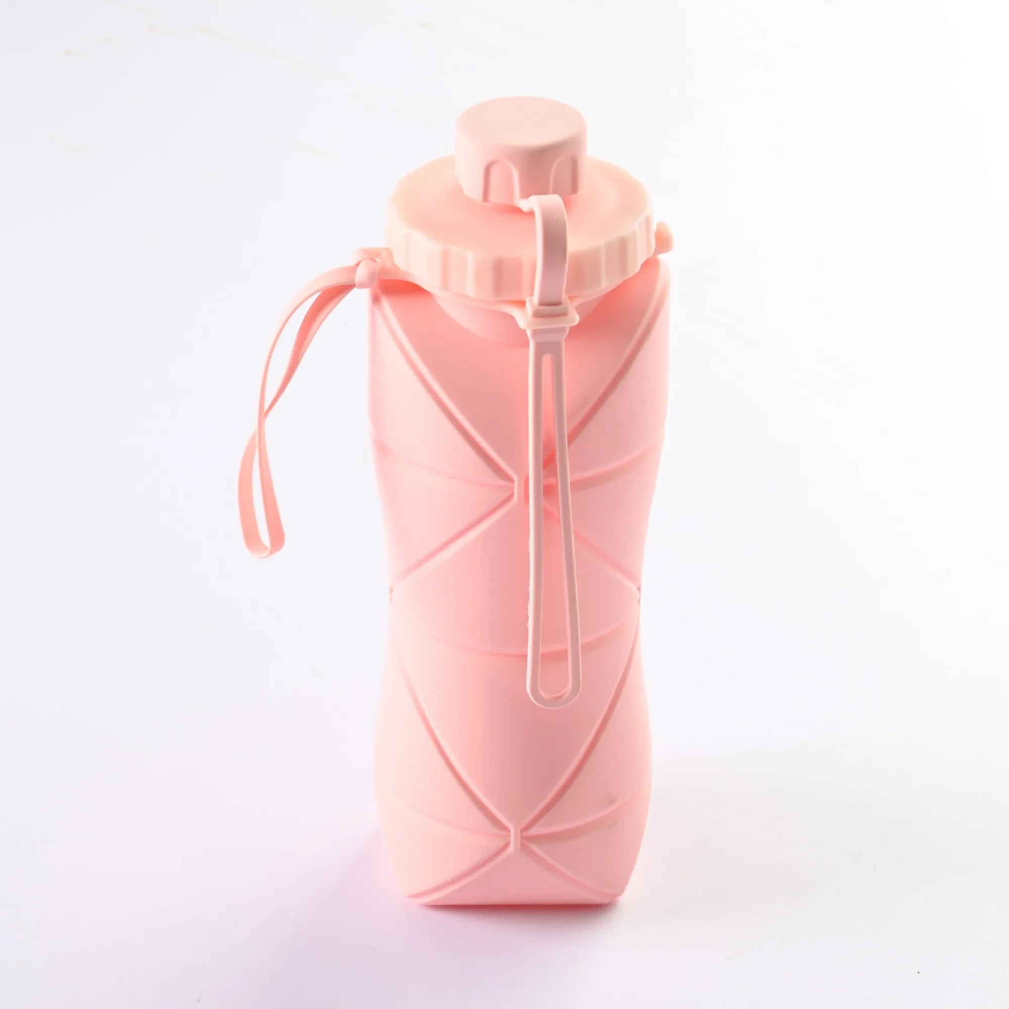 Silicone Collapsible Water Bottle: BPA-Free Handy 6