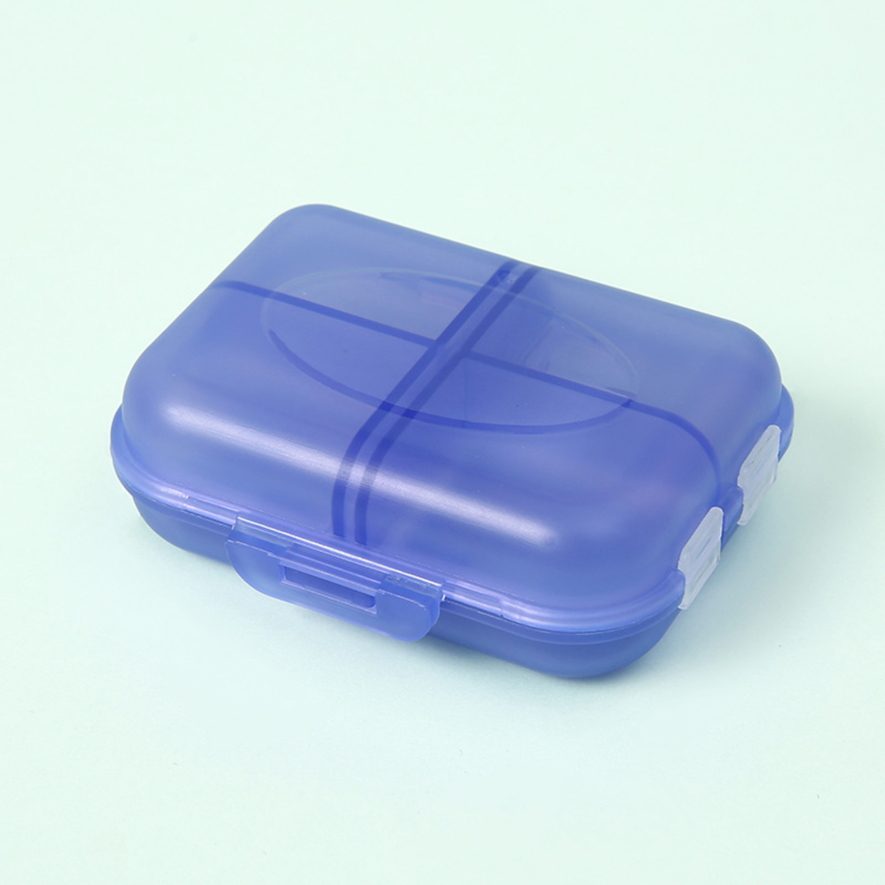 8 Compartment Pill Organizer Box 2