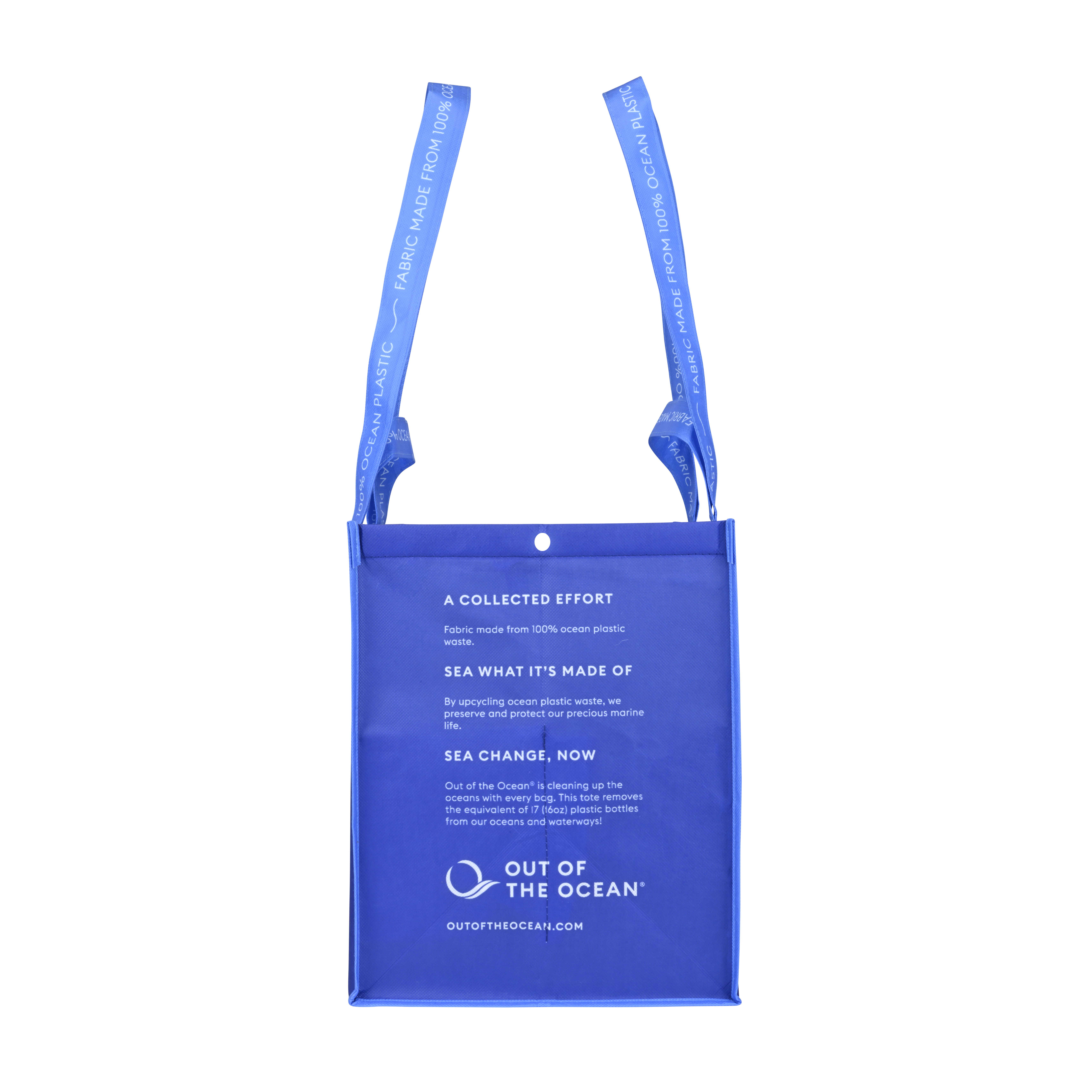 Out of the Ocean® Reusable XL Shopper with Click N' Stay® 16