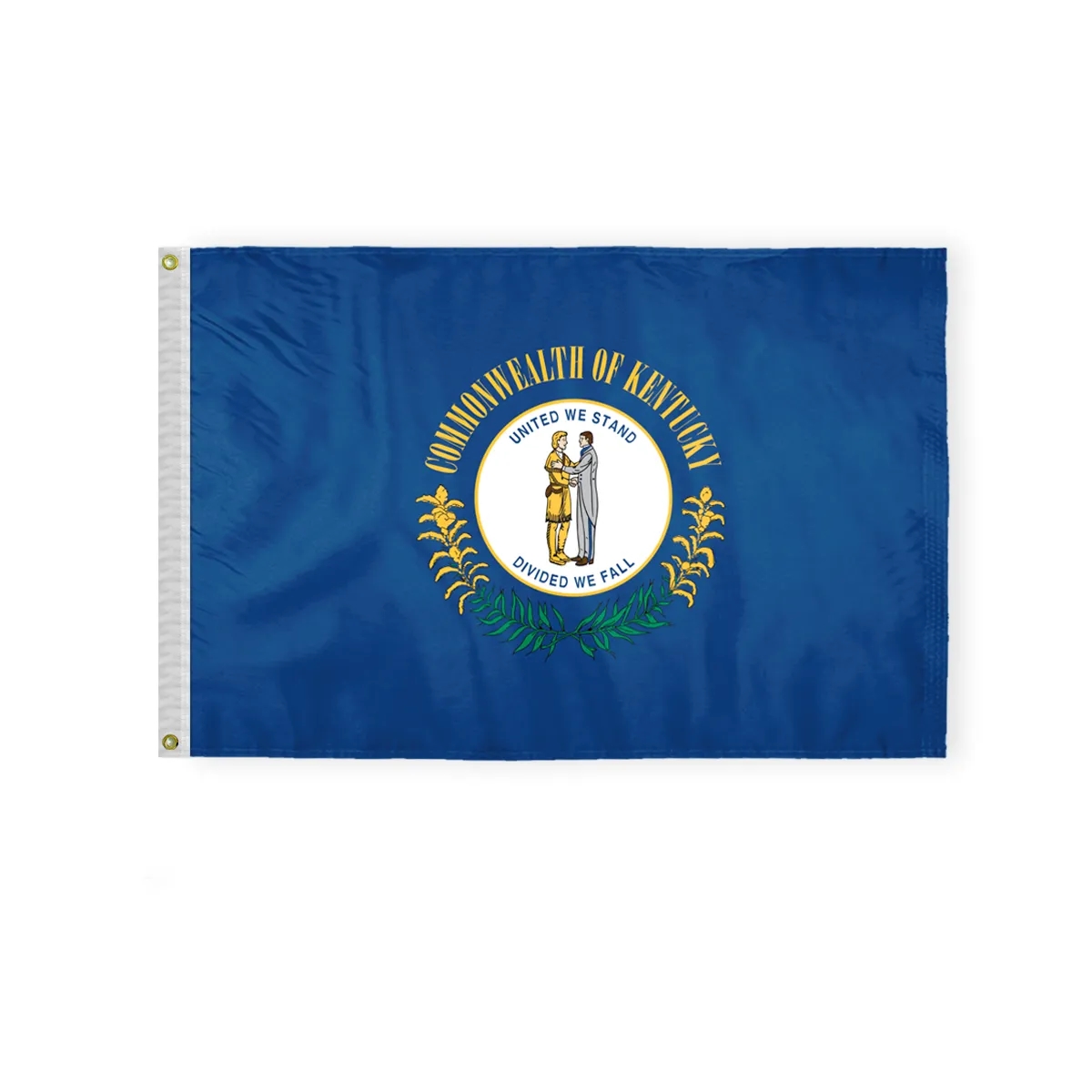 12"x18" to 8'x12' Kentucky Nylon Flags 3