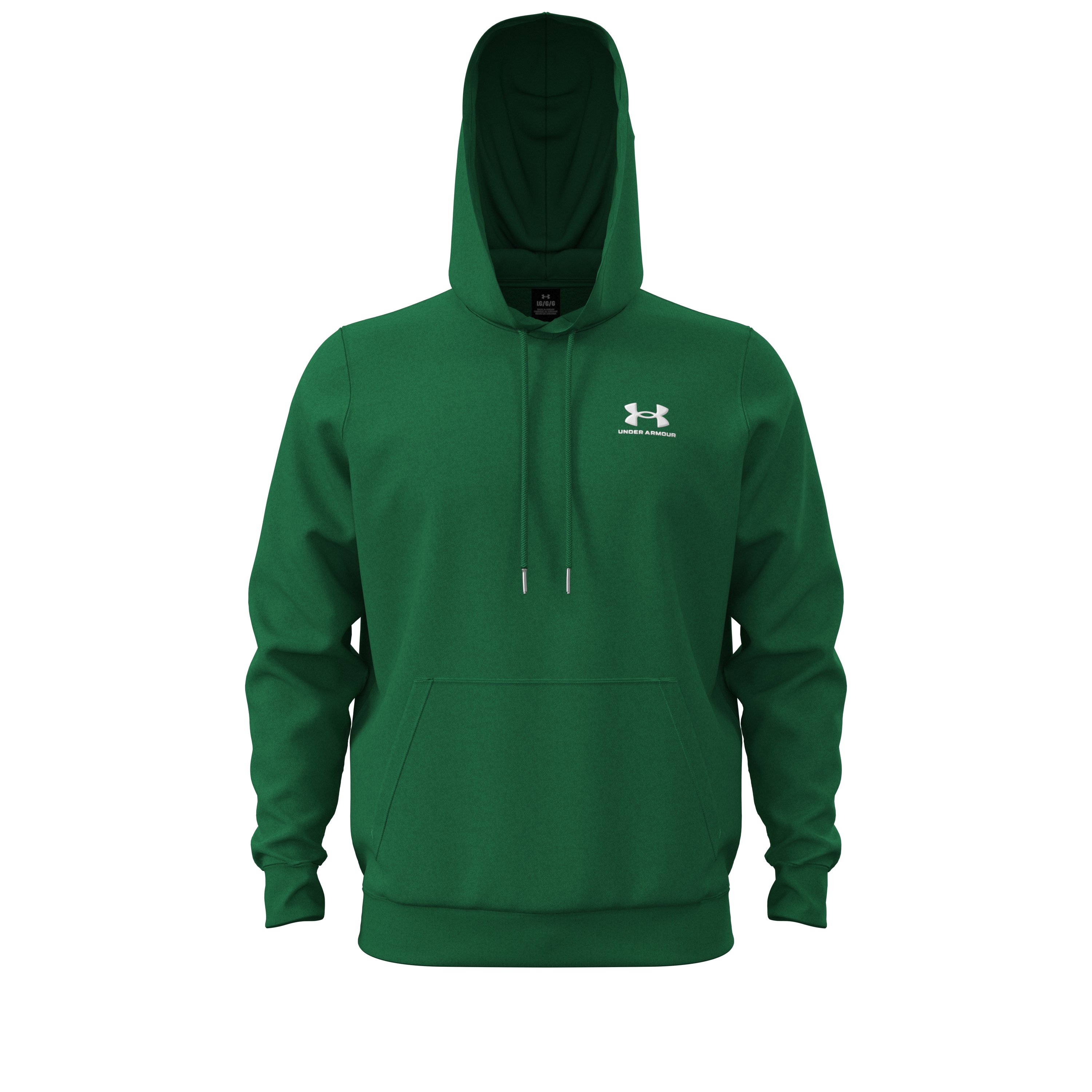 UA Icon Fleece Men's Hoodie, custom hoodie or sweatshirt with logo imprint 6