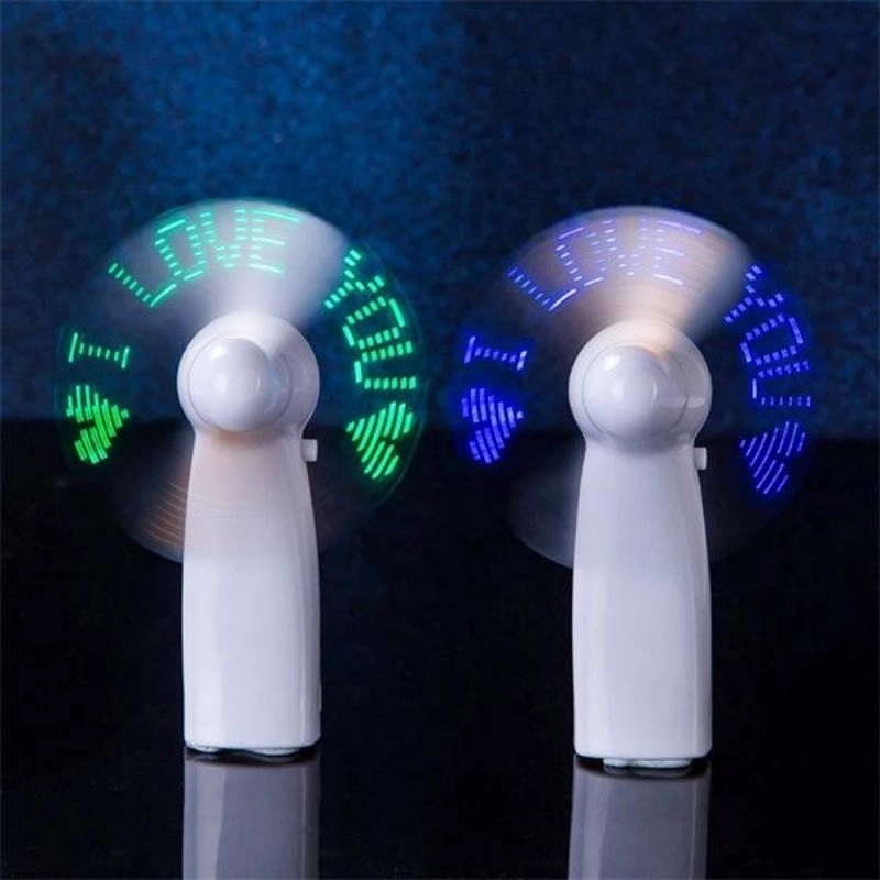 Led Hand-Held Mini Fan 8