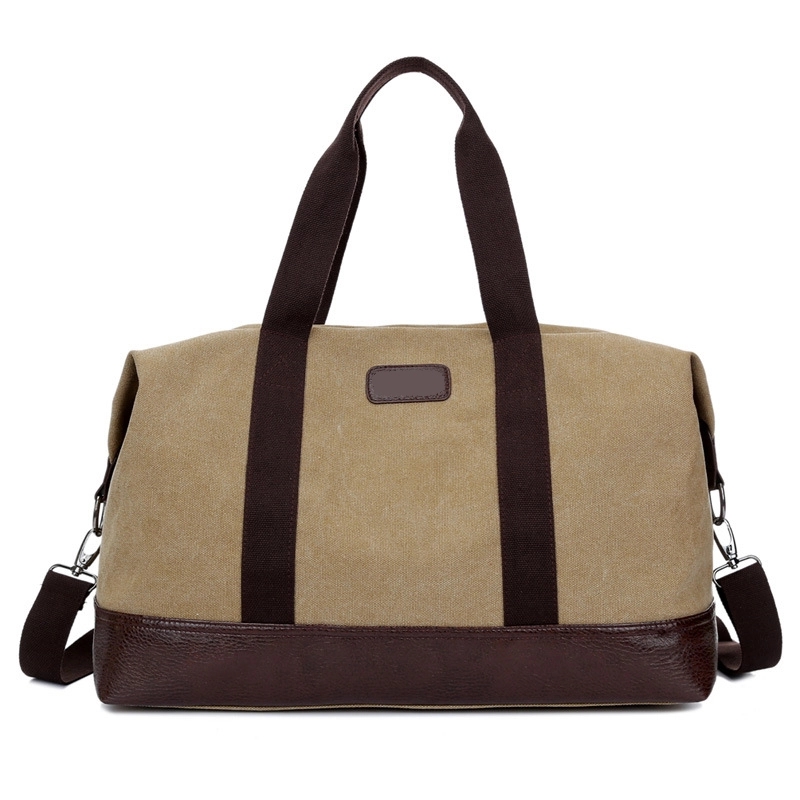 Canvas Travel Sports Tote Handbag & Weekender Shoulder Bag 7
