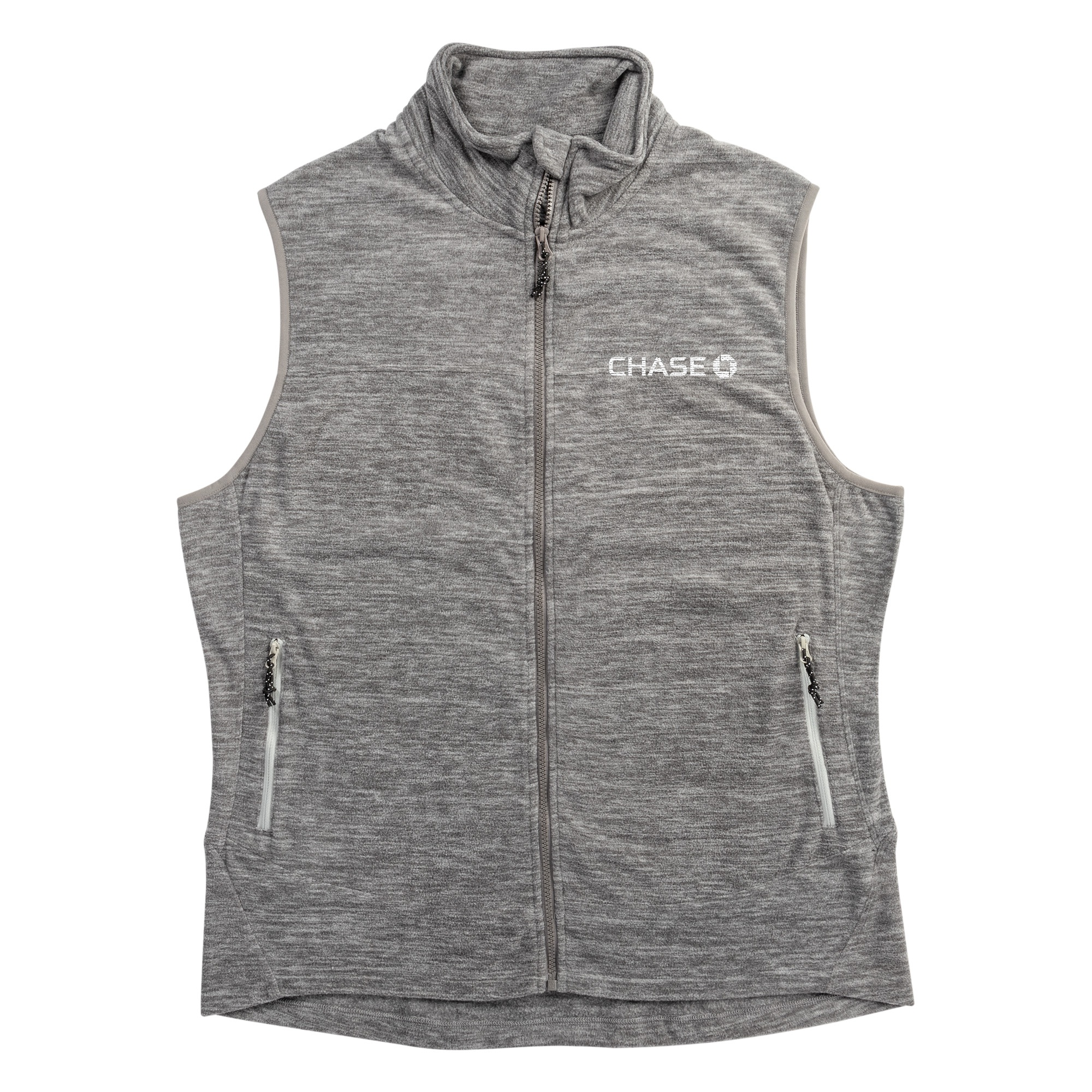 ACE Men's Full Zip Polar Fleece Vest 2