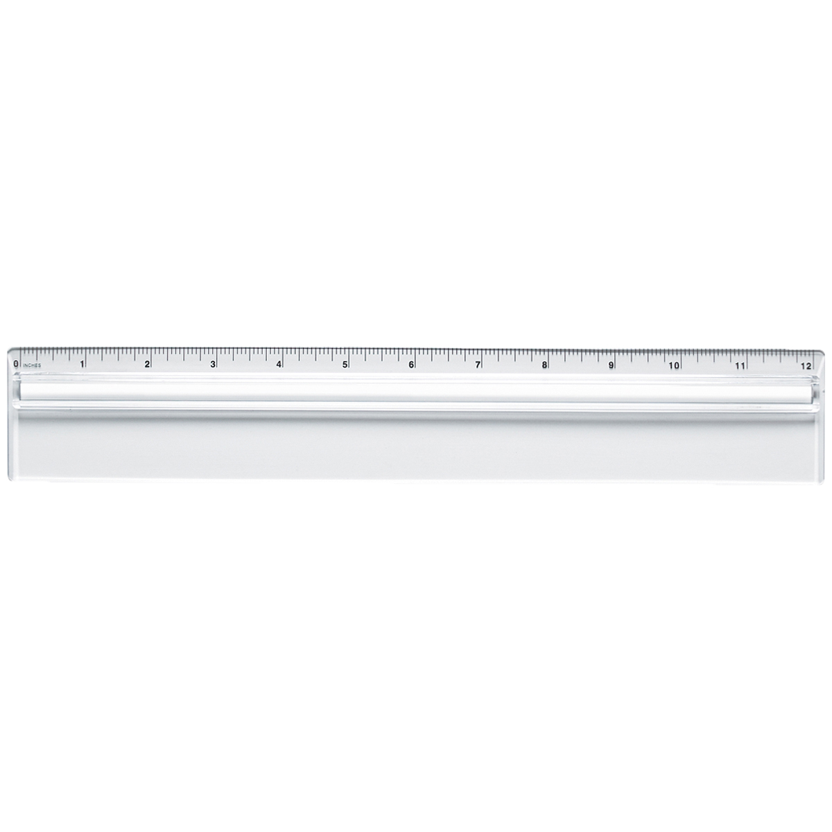 Plastic 12" Ruler With Magnifying Glass 5