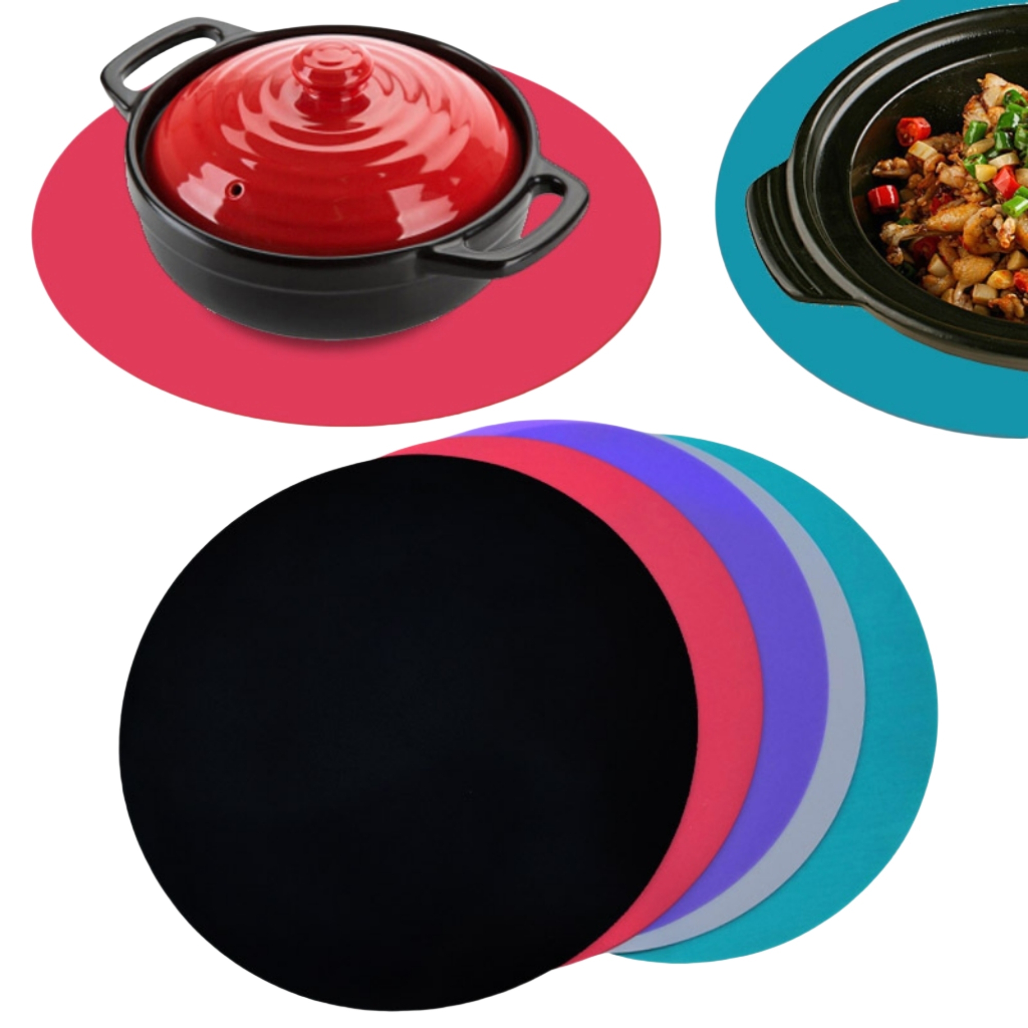 Silicone Pot Pad 3