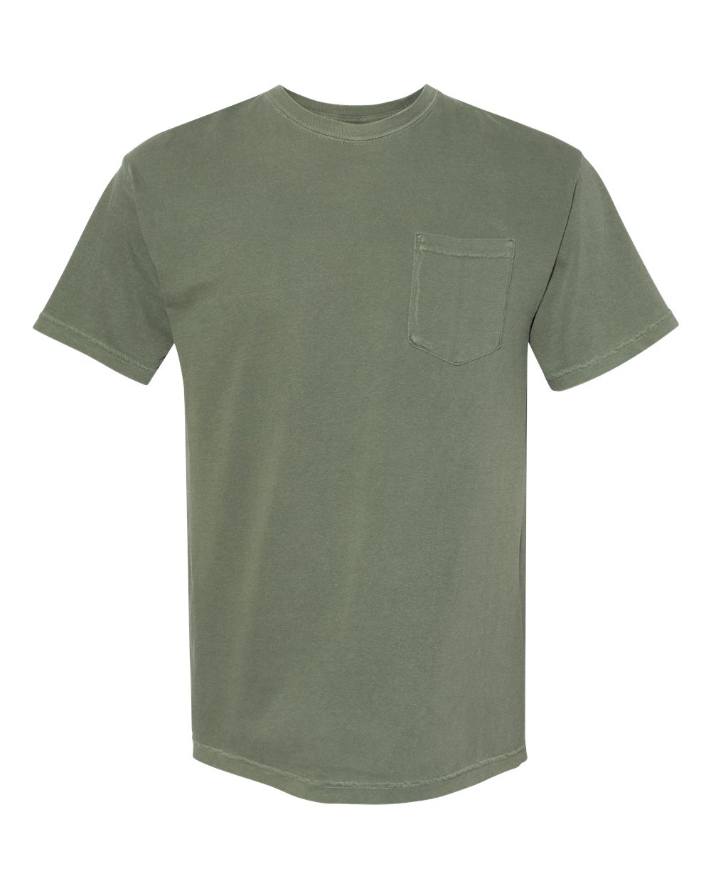 Unisex Garment-Dyed Heavyweight Pocket T-Shirt - 6030 85