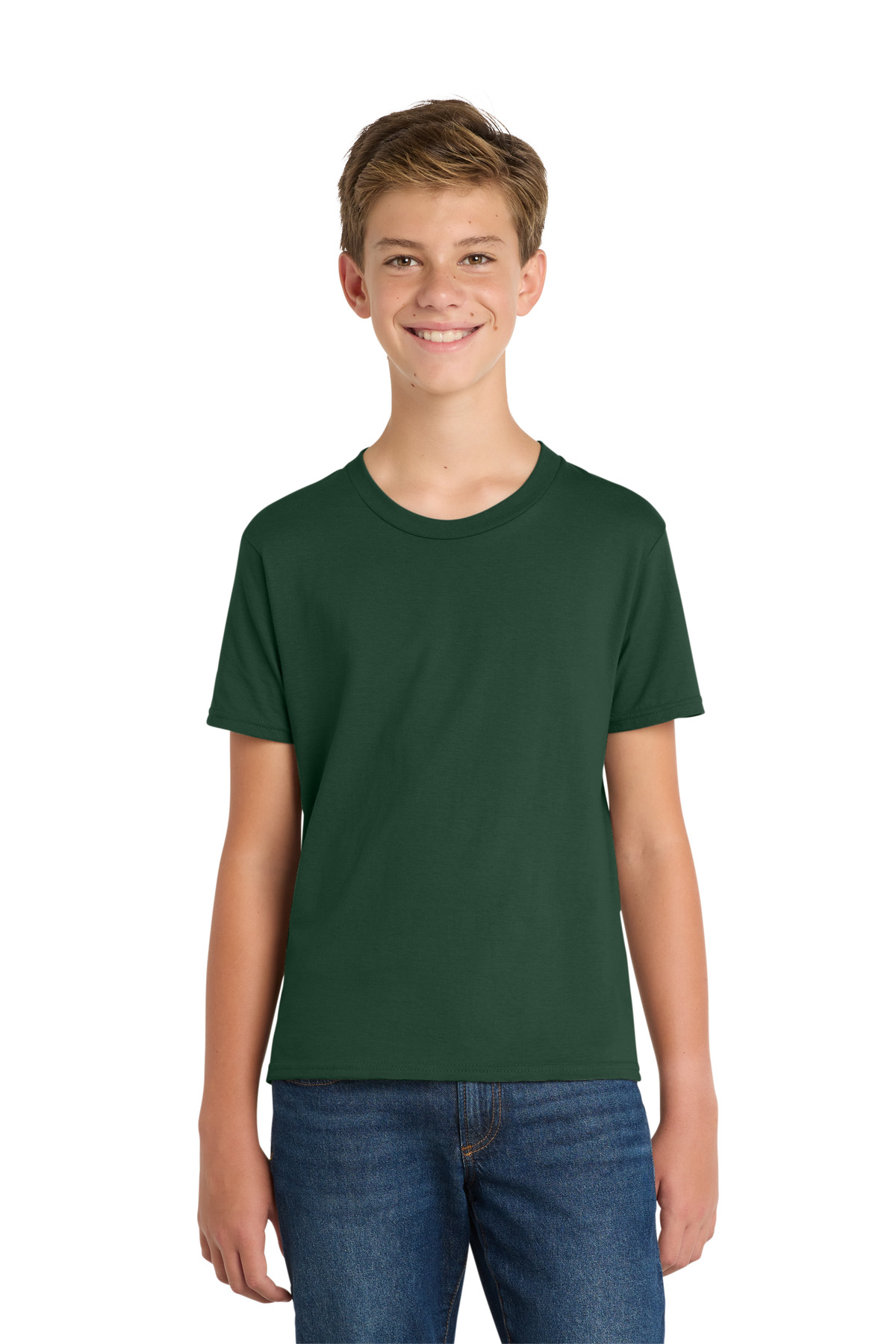 Port & Co Youth Fan Favorite Tee. PC450Y 59