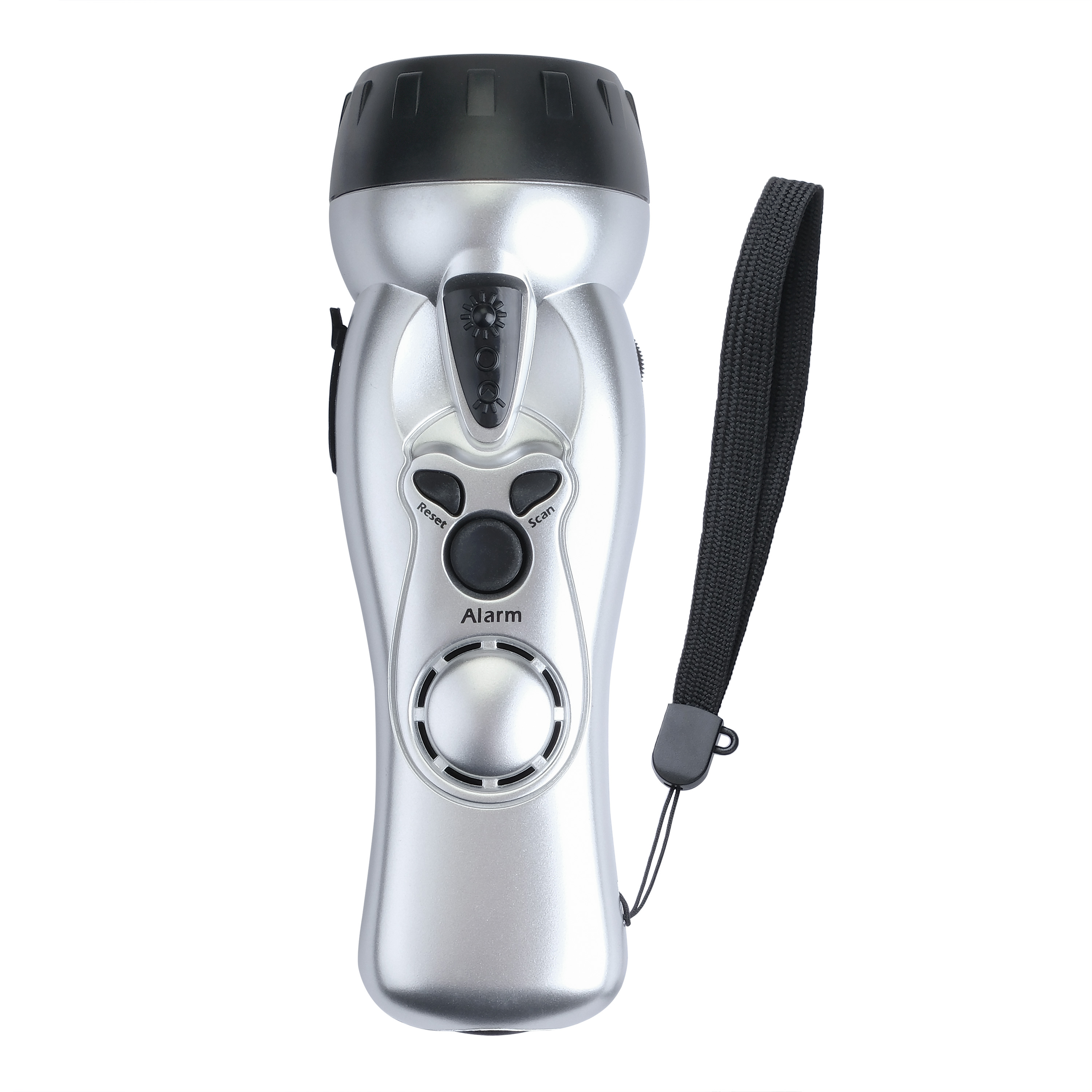 Emergency Flashlight w/ Radio & Charger 7