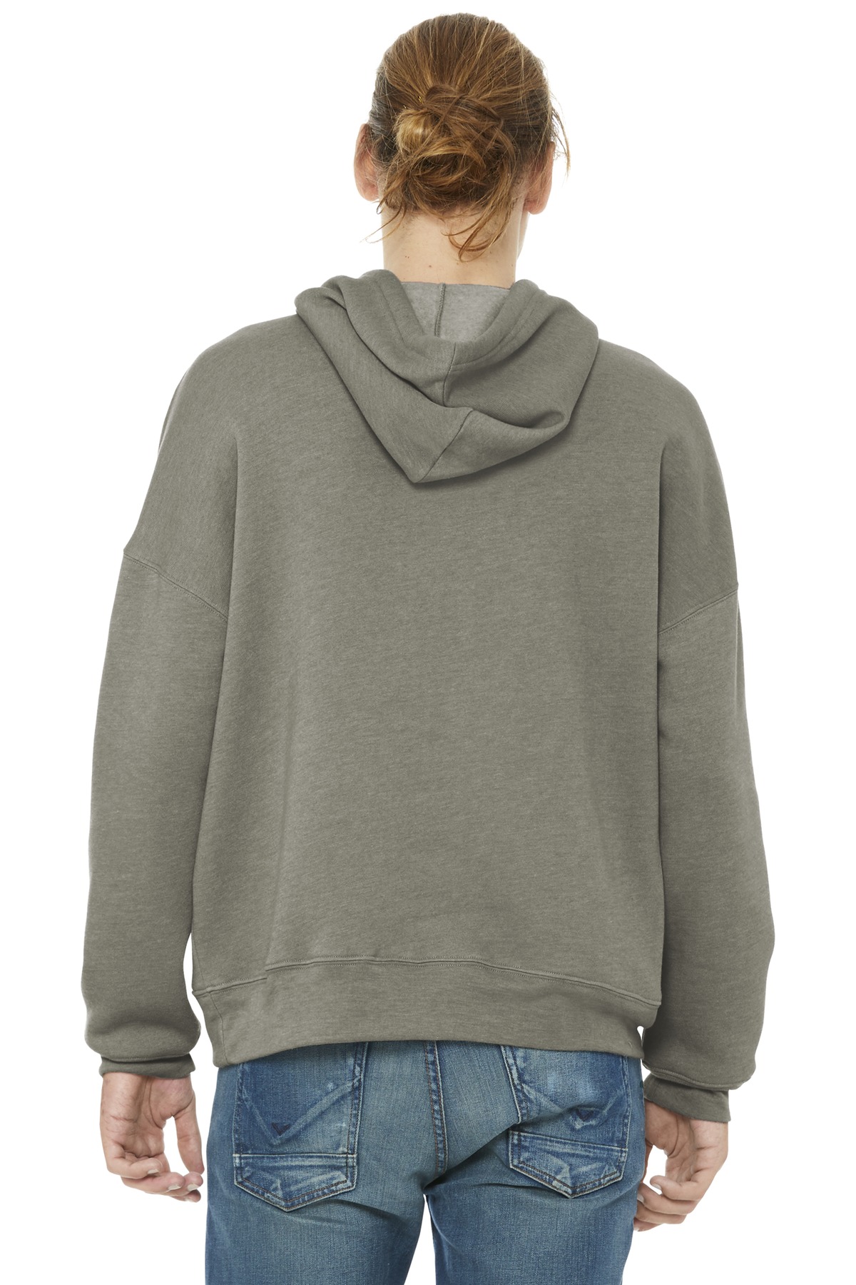 BELLA+CANVAS Unisex Sponge Fleece Pullover DTM Hoodie. BC3729 19