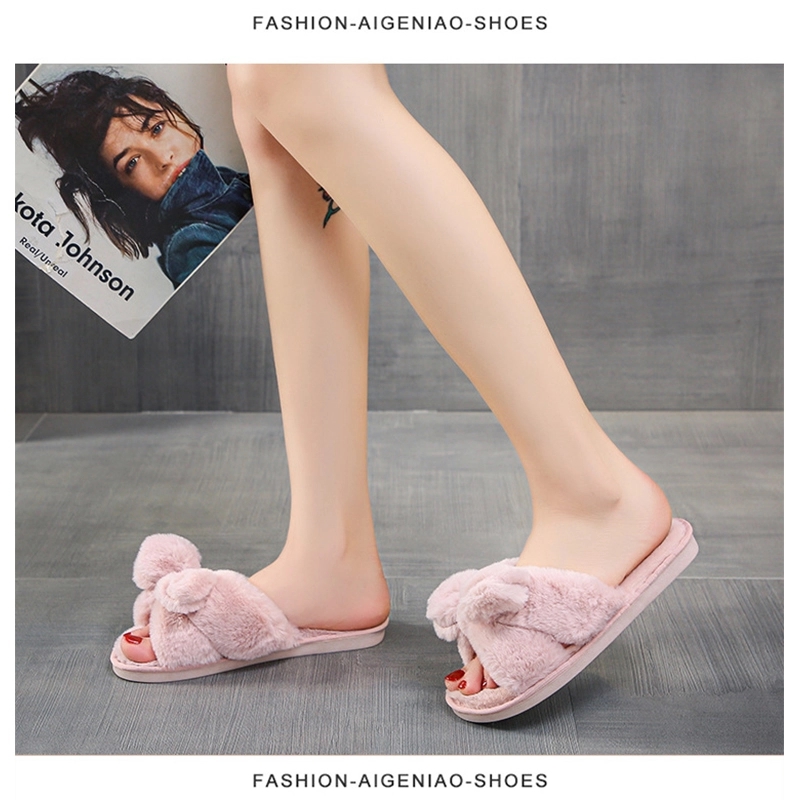 Cute Cartoon Women Warm Shoes 10