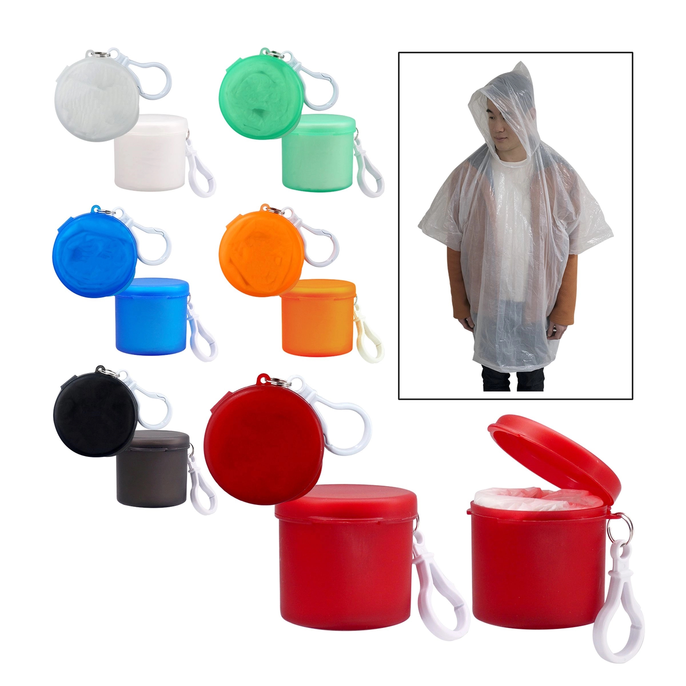 Travel Rain Poncho 8