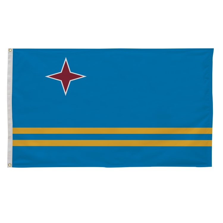 3' x 5' International Flags 136