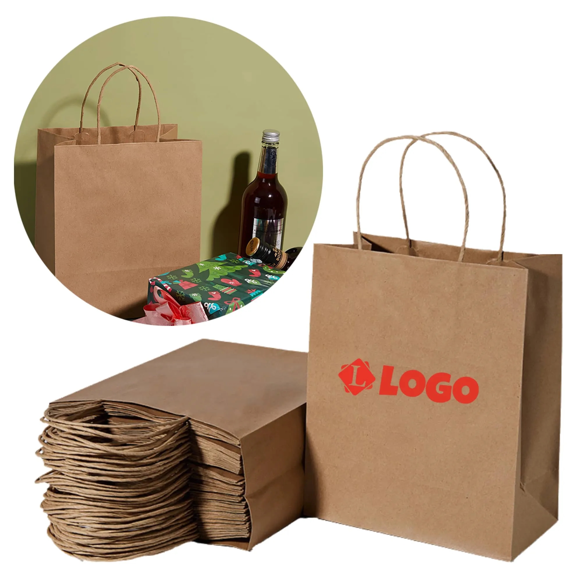 Premium Kraft Paper Bags 2