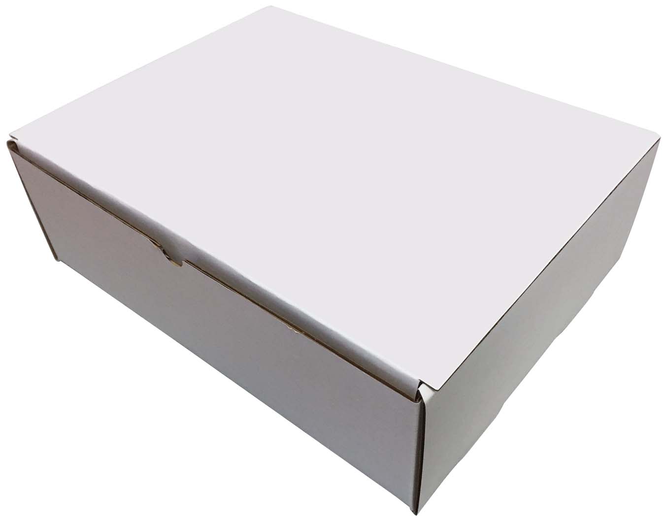 12 1/4" x 9 1/2" x 4" - B-Flute Inside Tuck Box 1