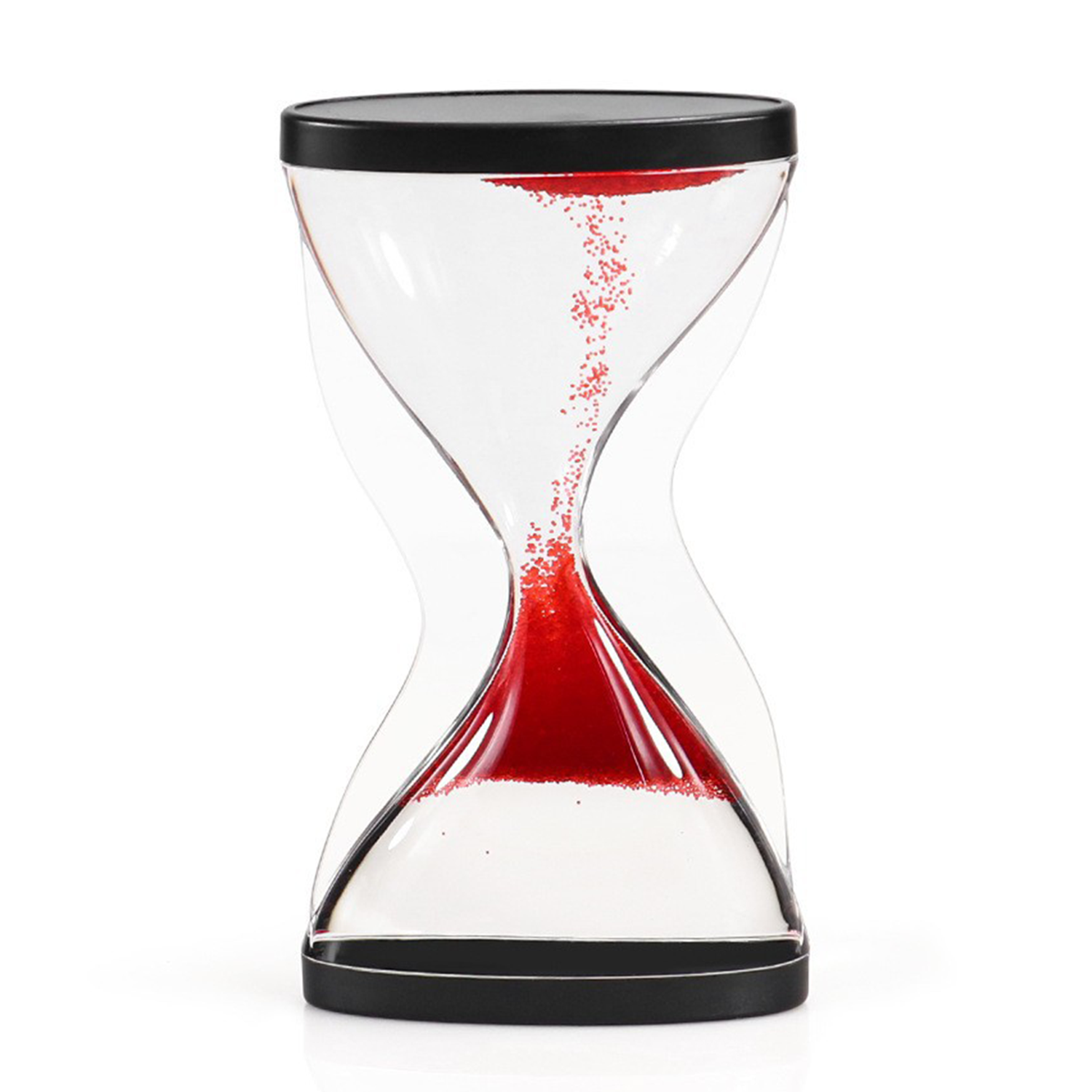 Upward Flow Liquid Hourglass Stress Relief Toy 2