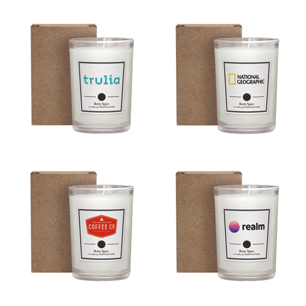 8 oz. Scented Tumbler Candle in a Cardboard Gift Box 37