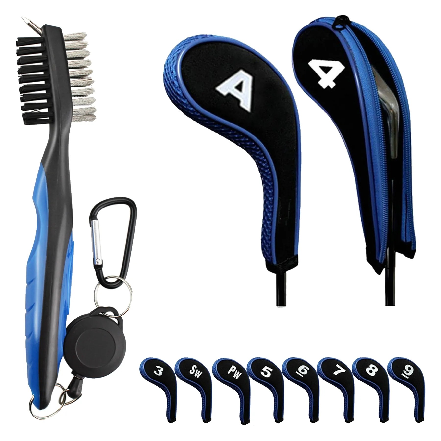 Golf Club Cleaning Set 6