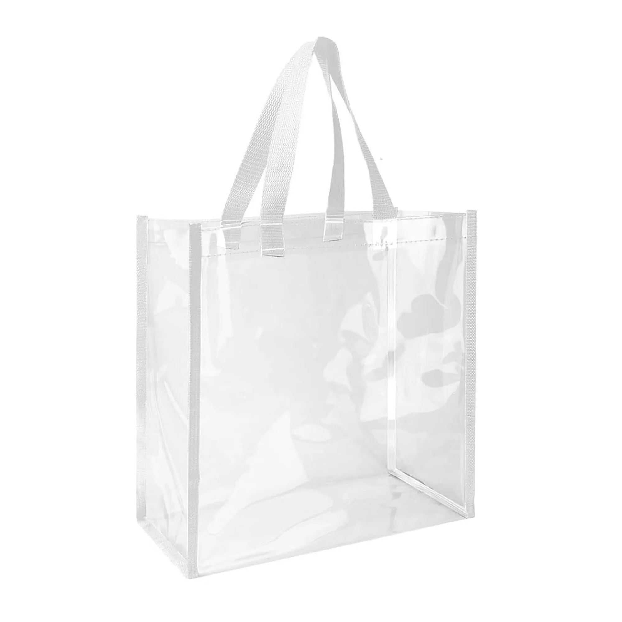 Transparent PVC Shoulder Handbag 8