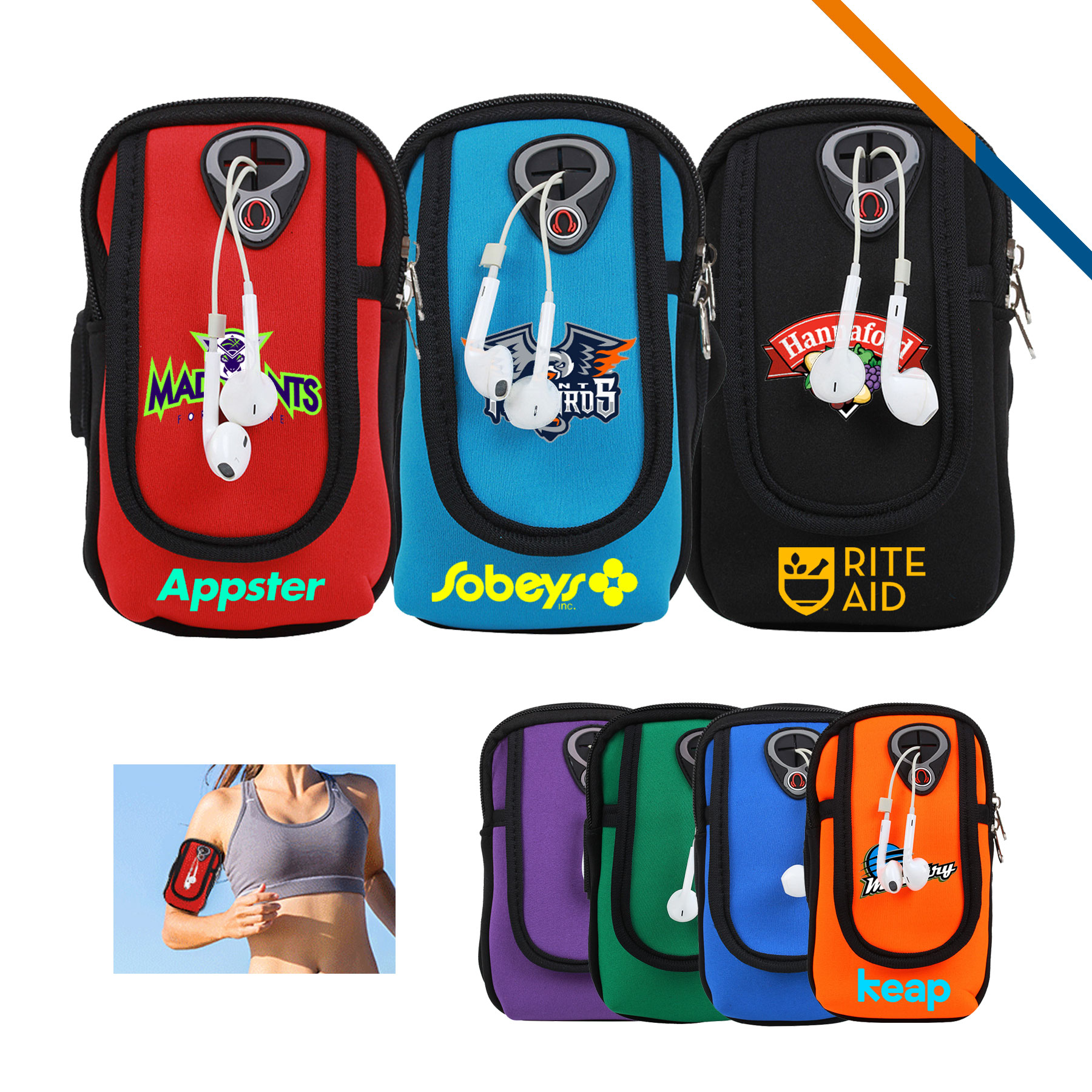 Cheezy Arm Bag 8