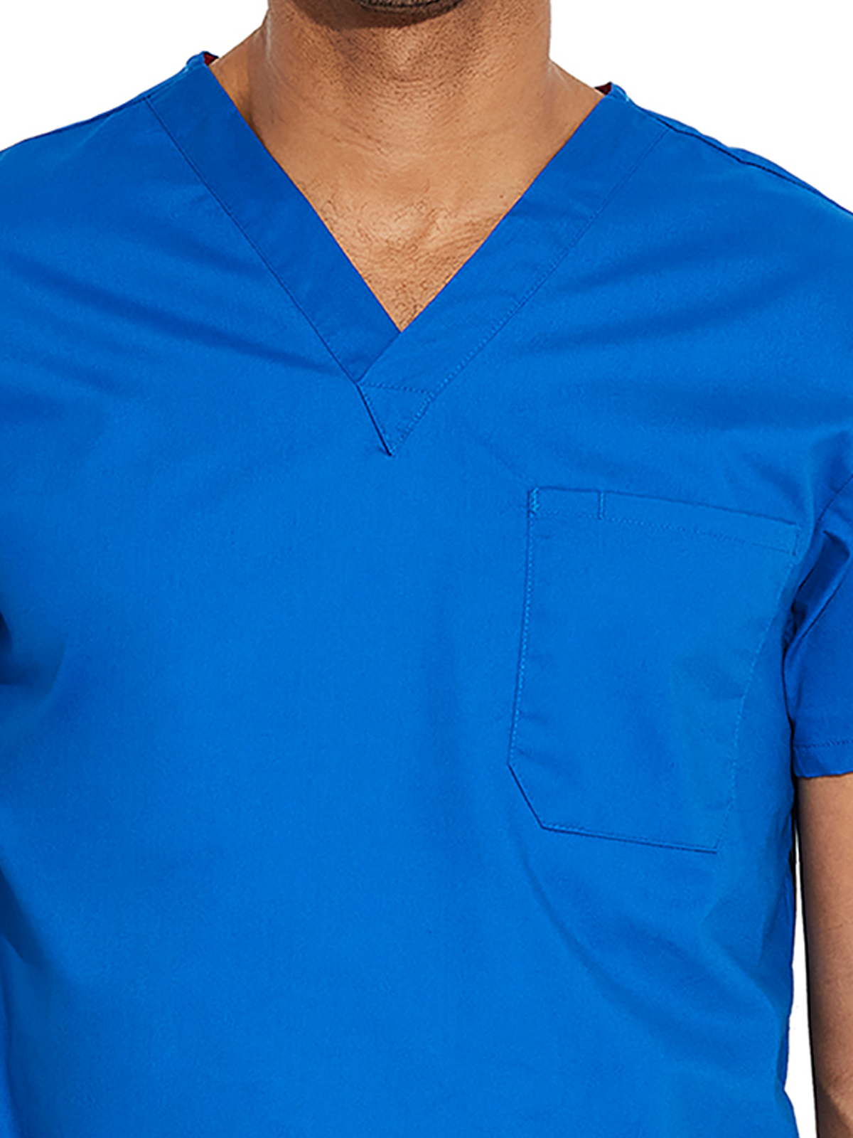 Dickies Medical - EDS Signature - Unisex 1-Pocket Tuckable V-Neck Top 36