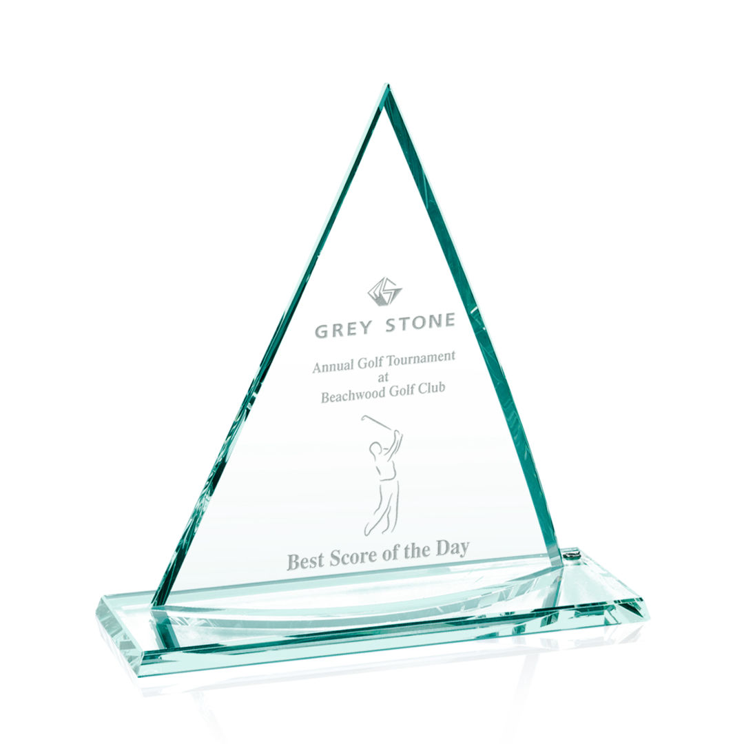 Curved Oxford Award - Jade 4