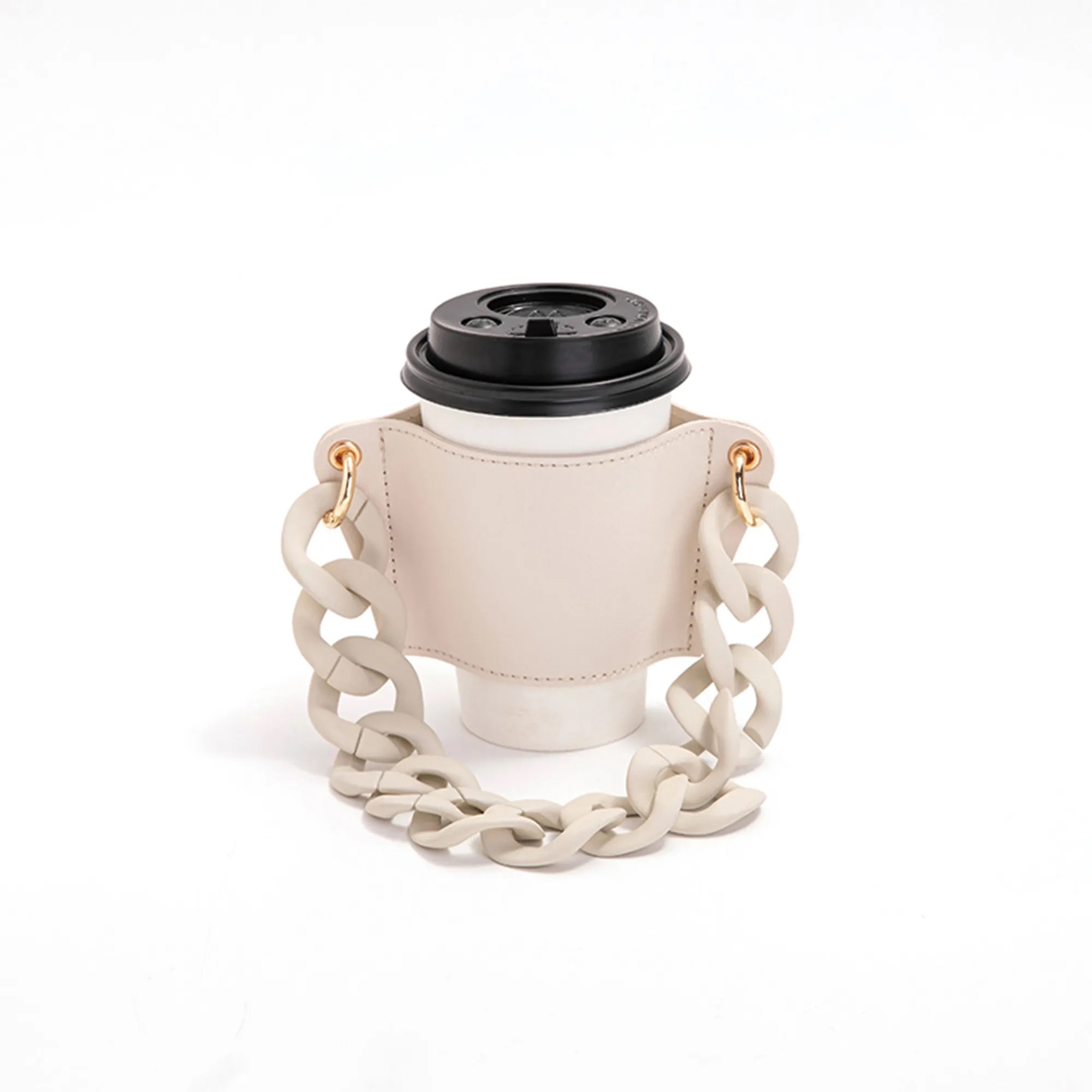 PU Removable Chain Cup Sleeve 14