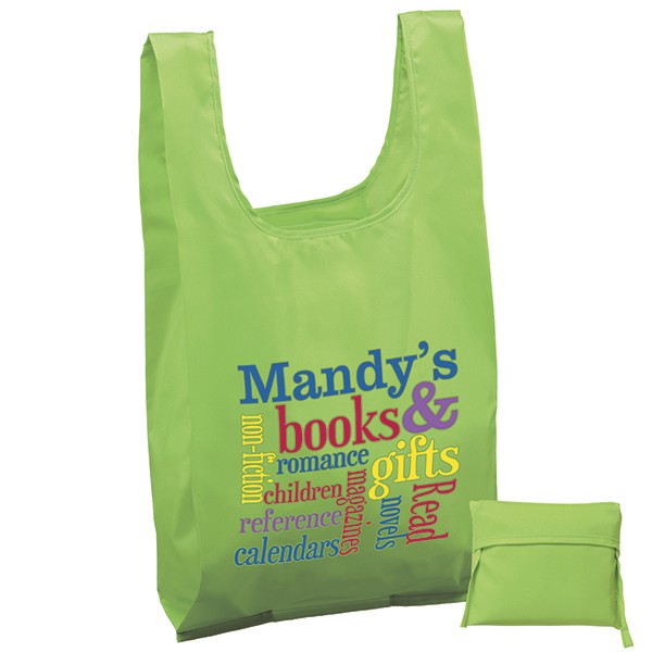 T-PAC™- Polyester Tote - ColorVista 5