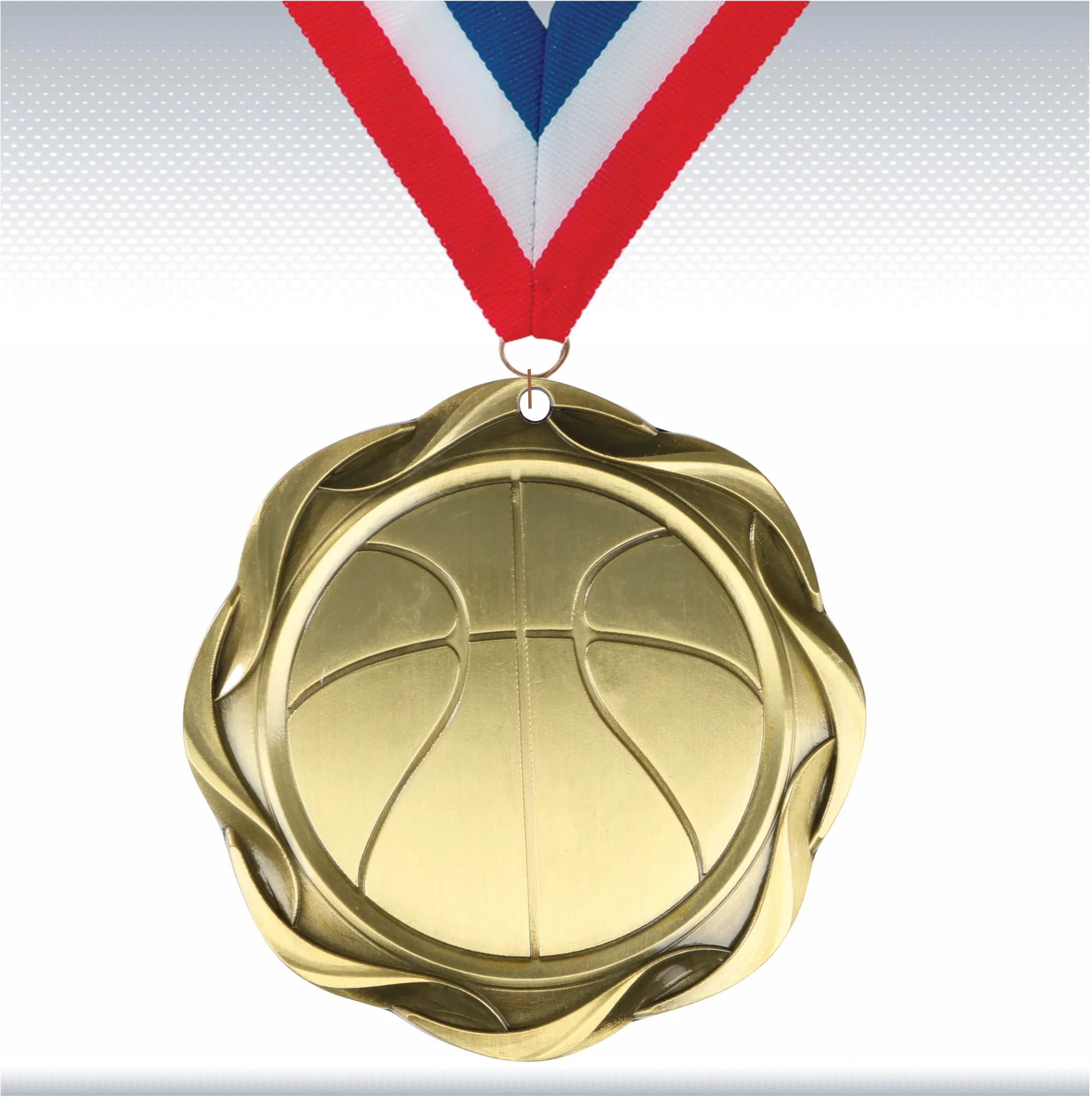 3" Fusion Basketball Medal 18