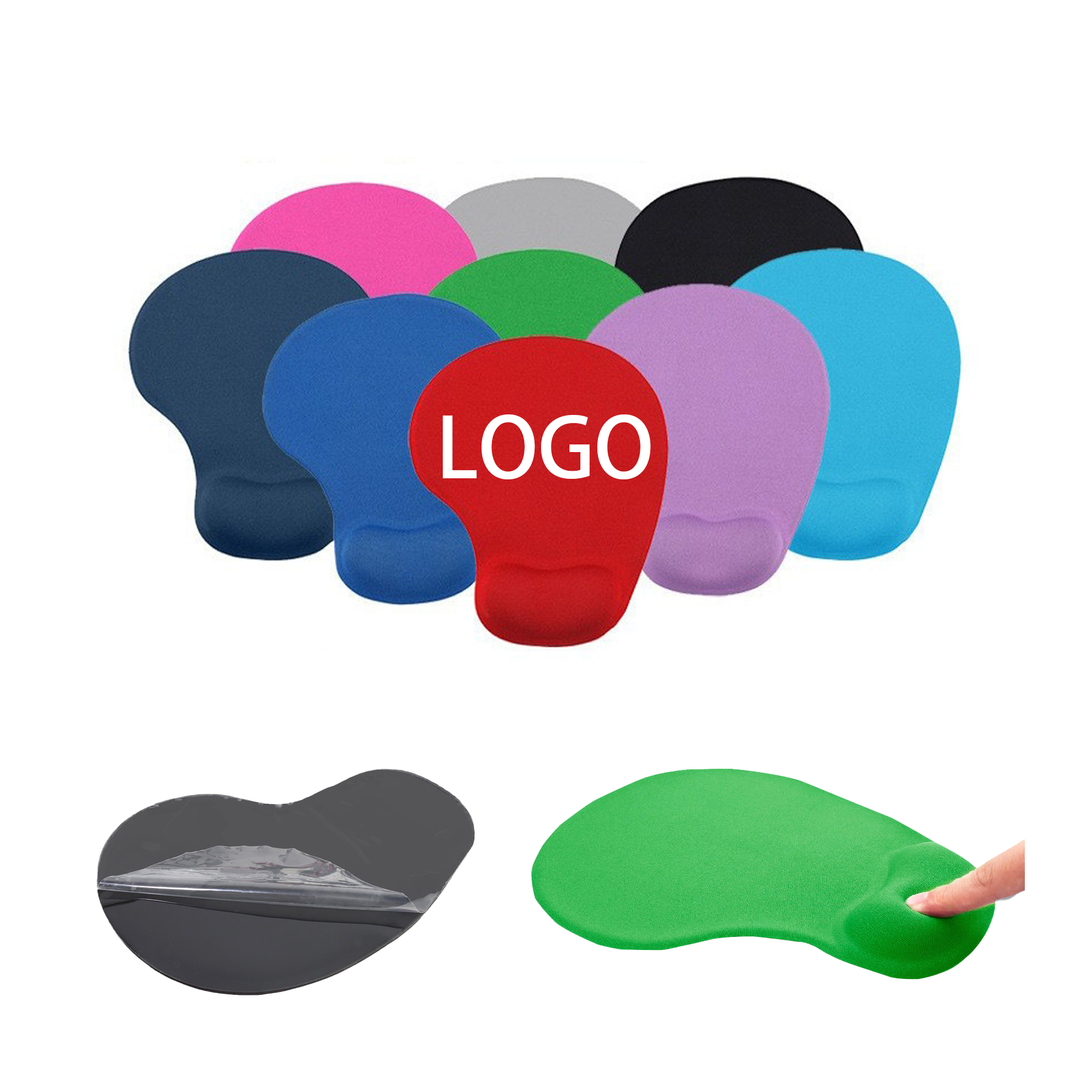 Ergonomic Gel Wrist Rest Non-Slip Pad 1