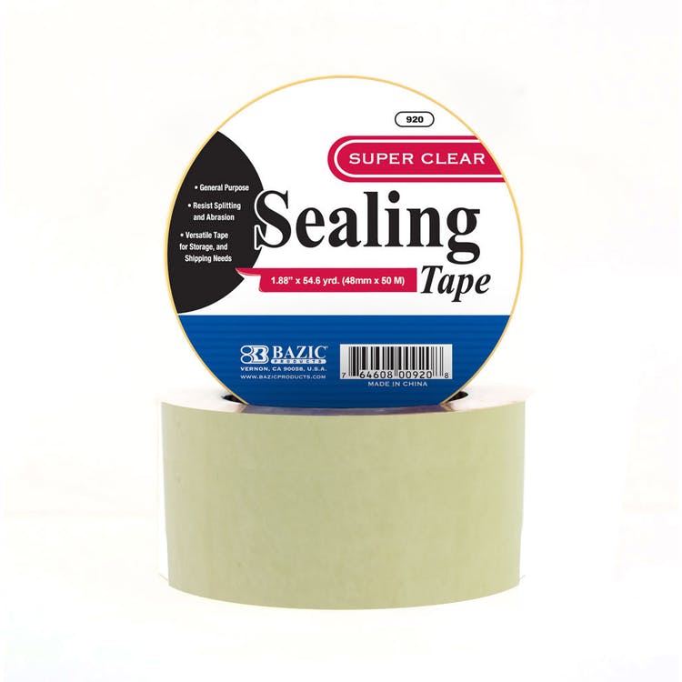Clear Packing Tape - 1.88" x 54.6 Yards 2